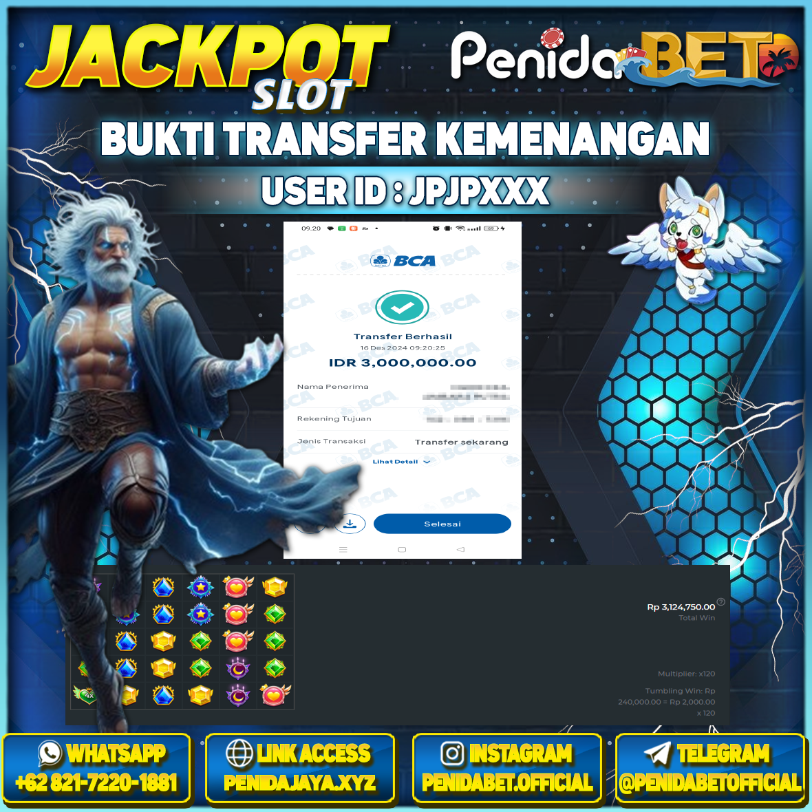 Penidabet : Situs Togel Dan Toto Slot Terpercaya Di Indonesia
