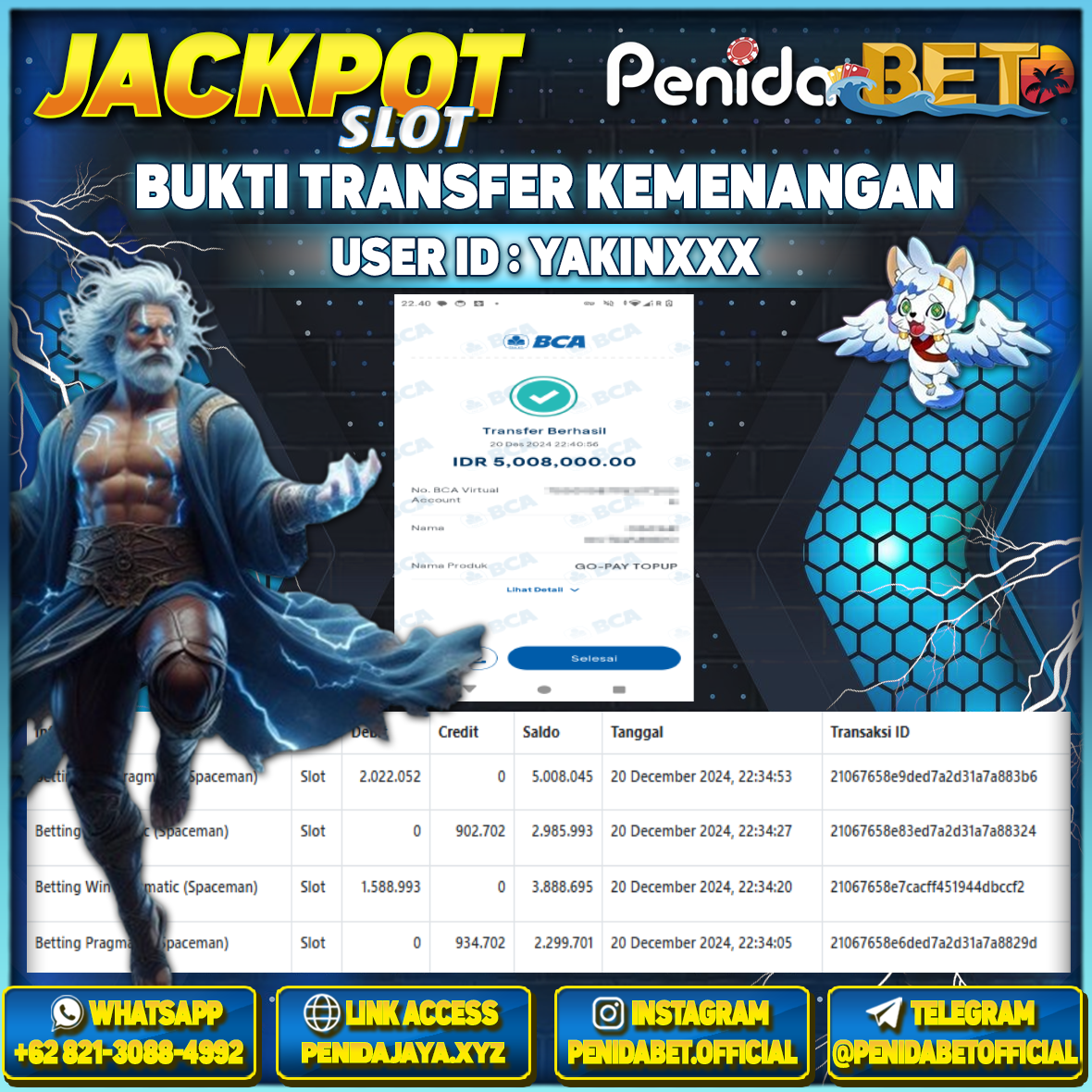 Penidabet : Situs Togel Dan Toto Slot Terpercaya Di Indonesia