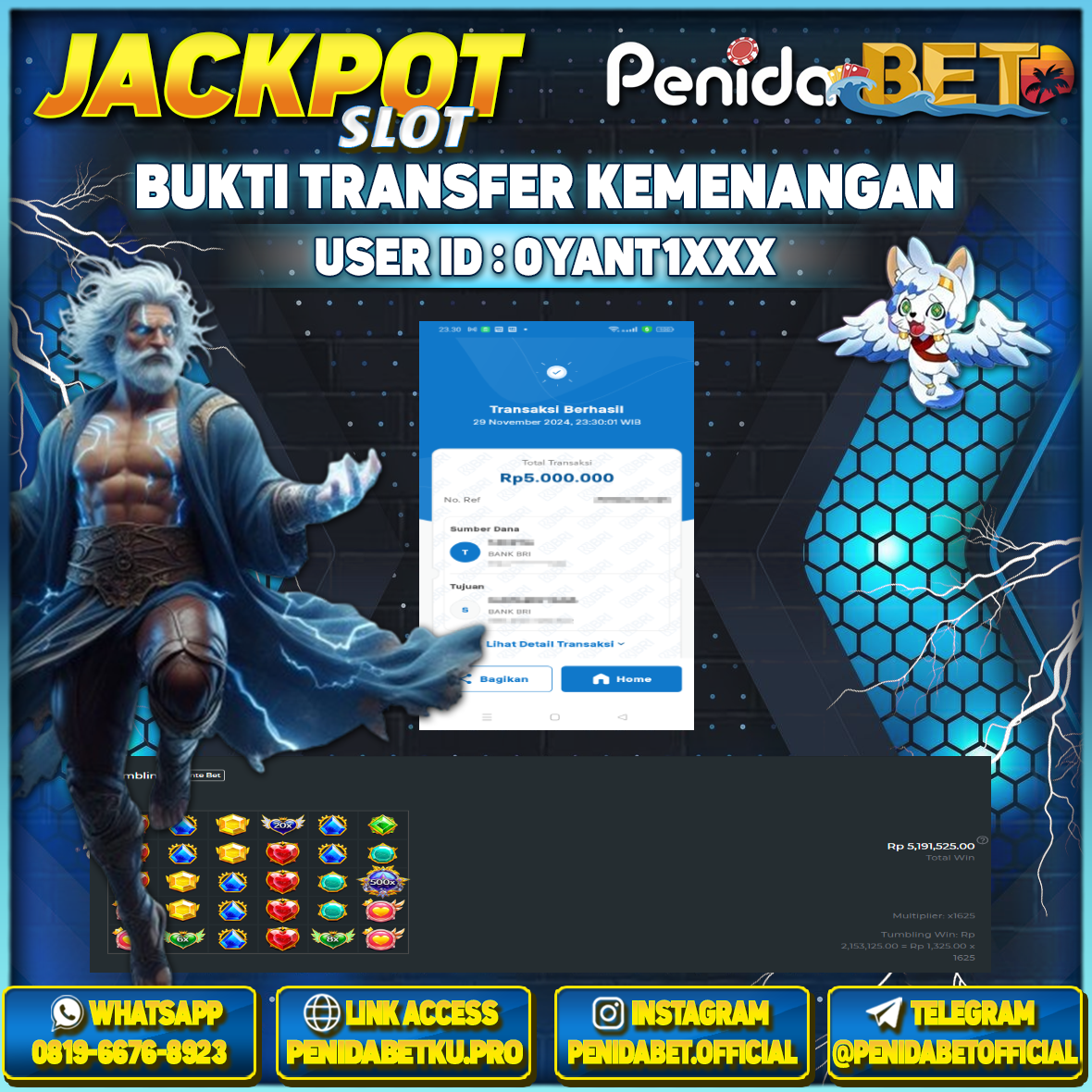Penidabet : Situs Togel Dan Toto Slot Terpercaya Di Indonesia