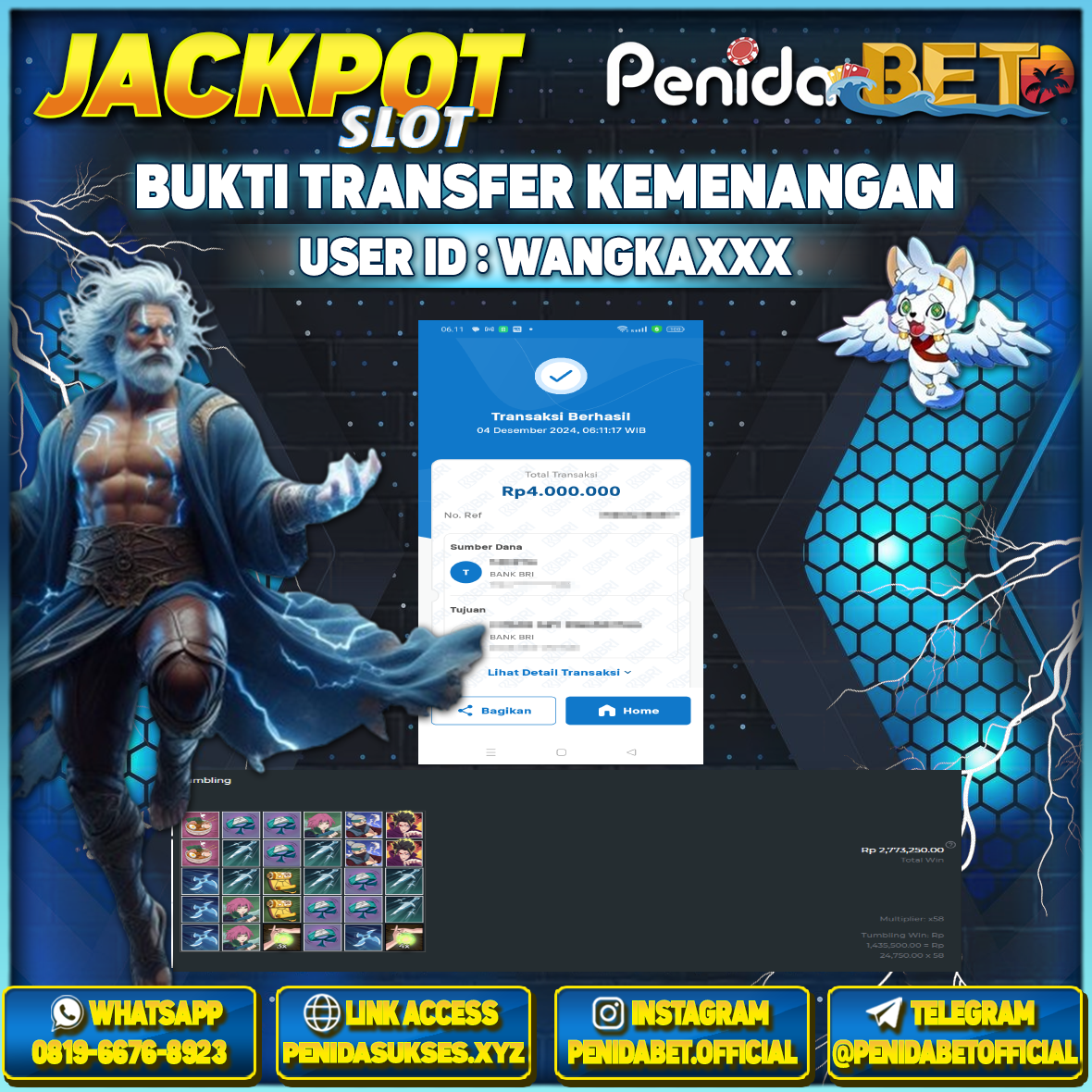 Penidabet : Situs Togel Dan Toto Slot Terpercaya Di Indonesia