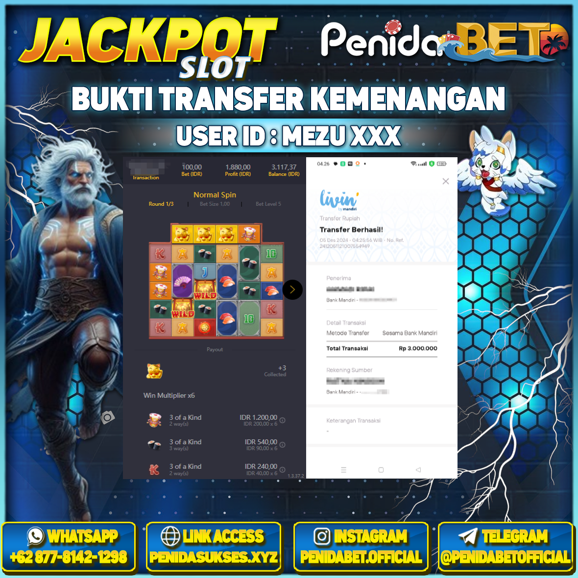 Penidabet : Situs Togel Dan Toto Slot Terpercaya Di Indonesia