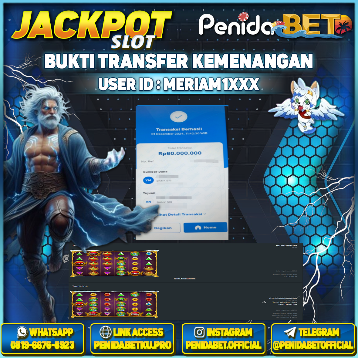 Penidabet : Situs Togel Dan Toto Slot Terpercaya Di Indonesia