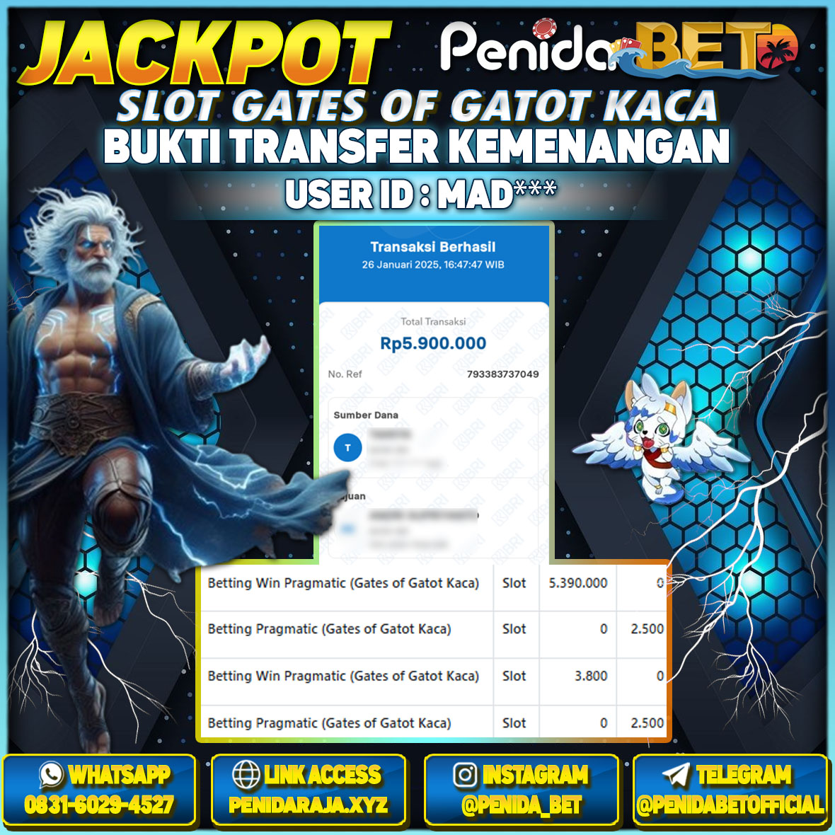 Penidabet : Situs Togel Dan Toto Slot Terpercaya Di Indonesia