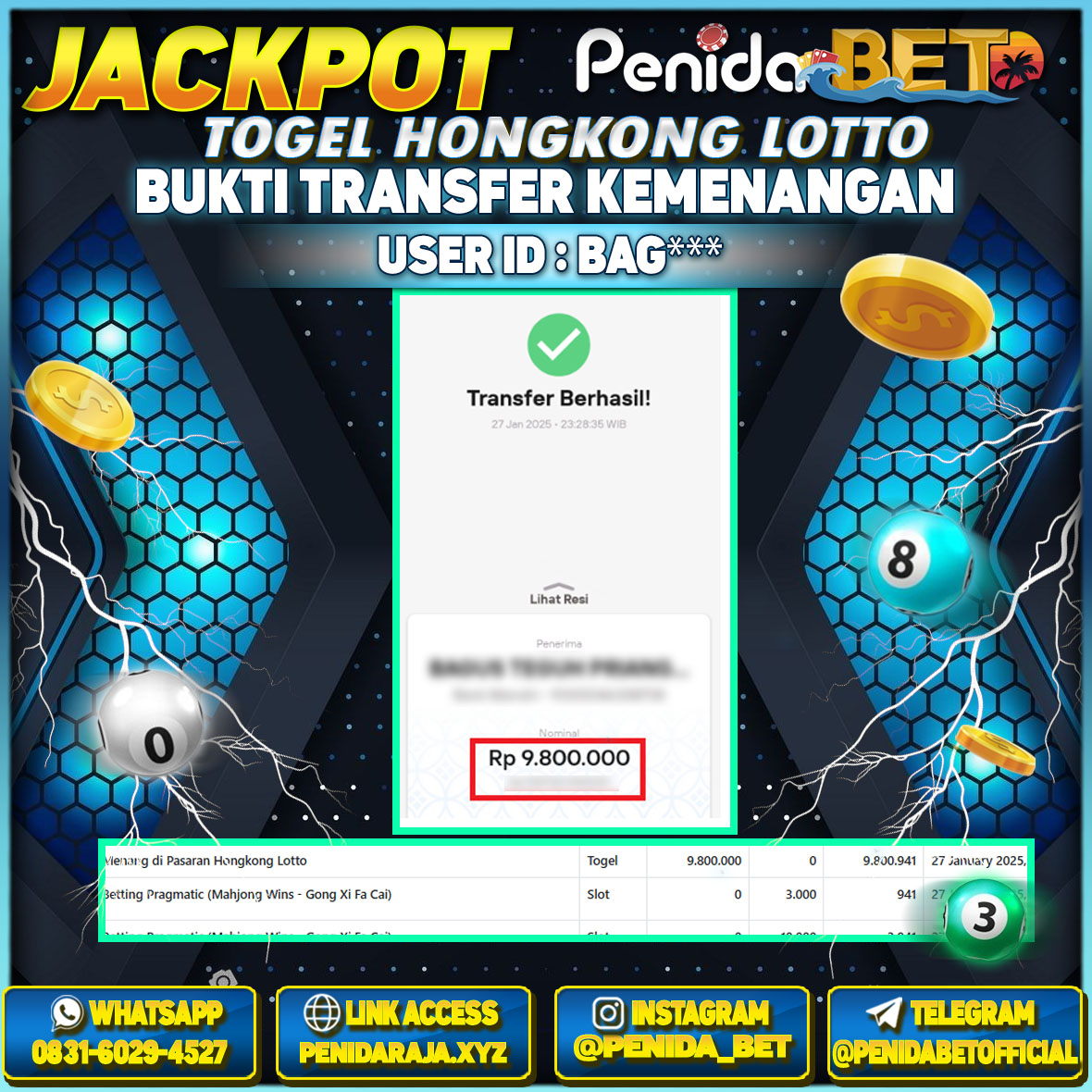 Penidabet : Situs Togel Dan Toto Slot Terpercaya Di Indonesia