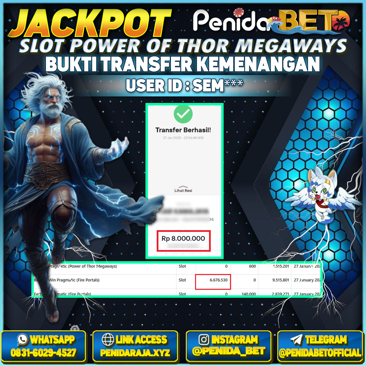 Penidabet : Situs Togel Dan Toto Slot Terpercaya Di Indonesia