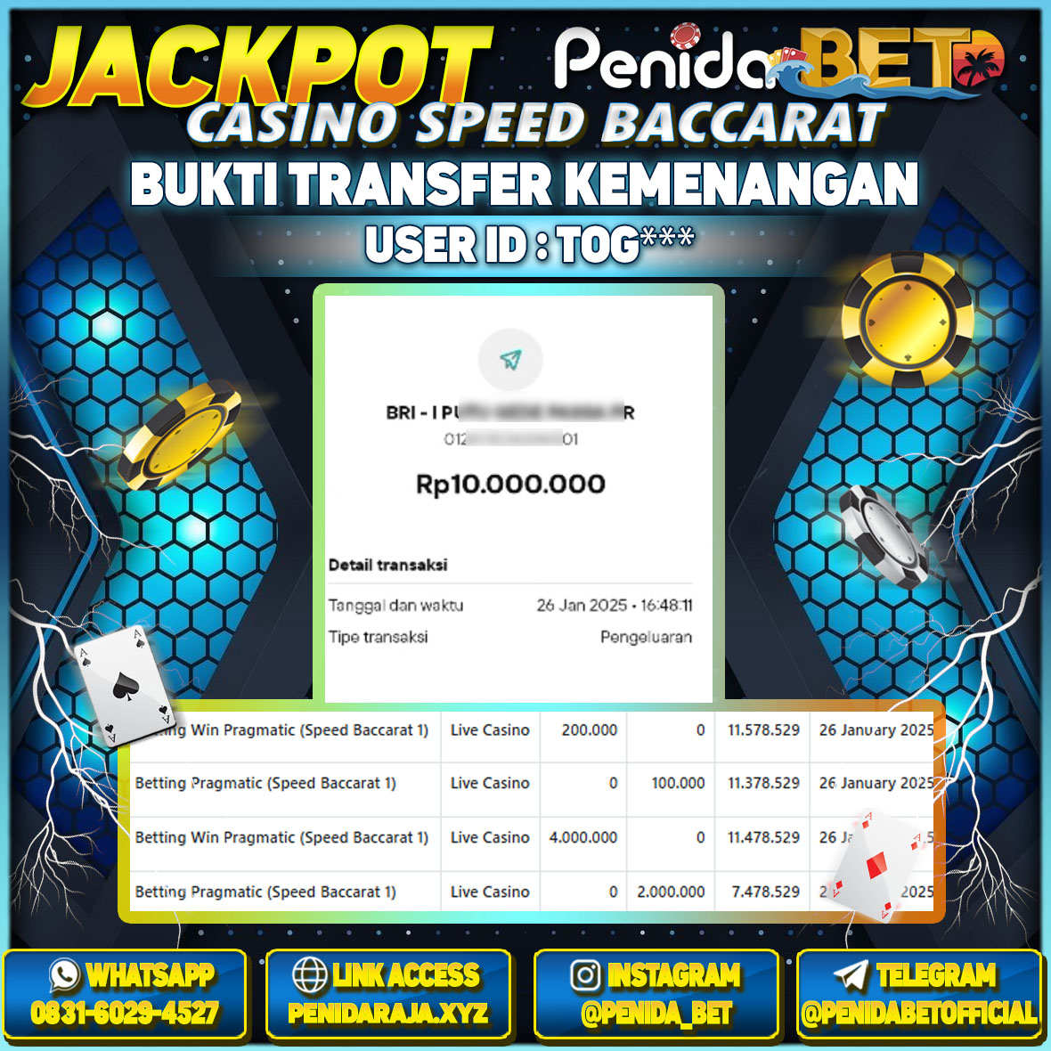 Penidabet : Situs Togel Dan Toto Slot Terpercaya Di Indonesia