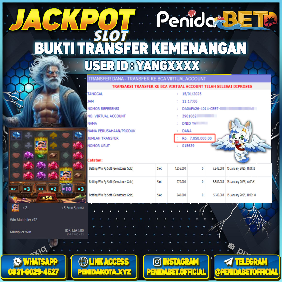 Penidabet : Situs Togel Dan Toto Slot Terpercaya Di Indonesia