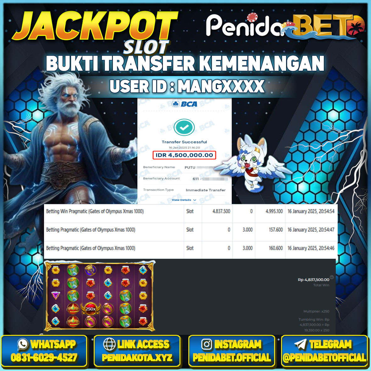 Penidabet : Situs Togel Dan Toto Slot Terpercaya Di Indonesia