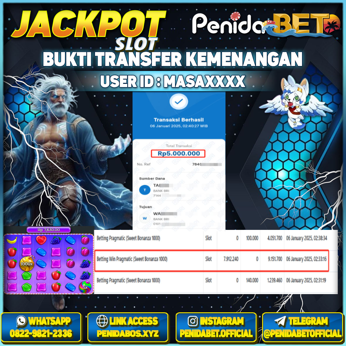 Penidabet : Situs Togel Dan Toto Slot Terpercaya Di Indonesia