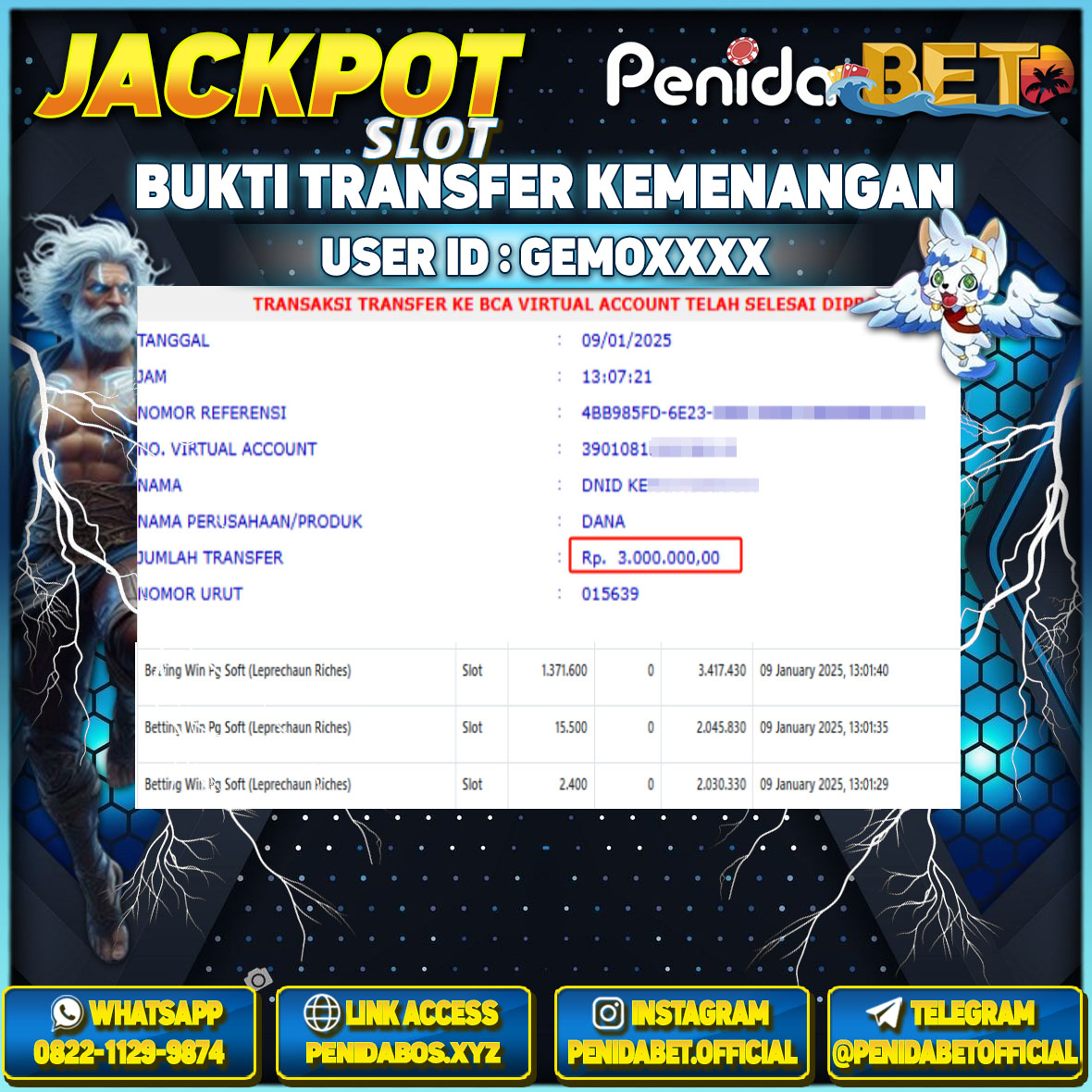 Penidabet : Situs Togel Dan Toto Slot Terpercaya Di Indonesia