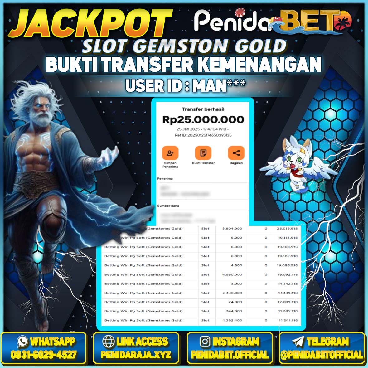 Penidabet : Situs Togel Dan Toto Slot Terpercaya Di Indonesia