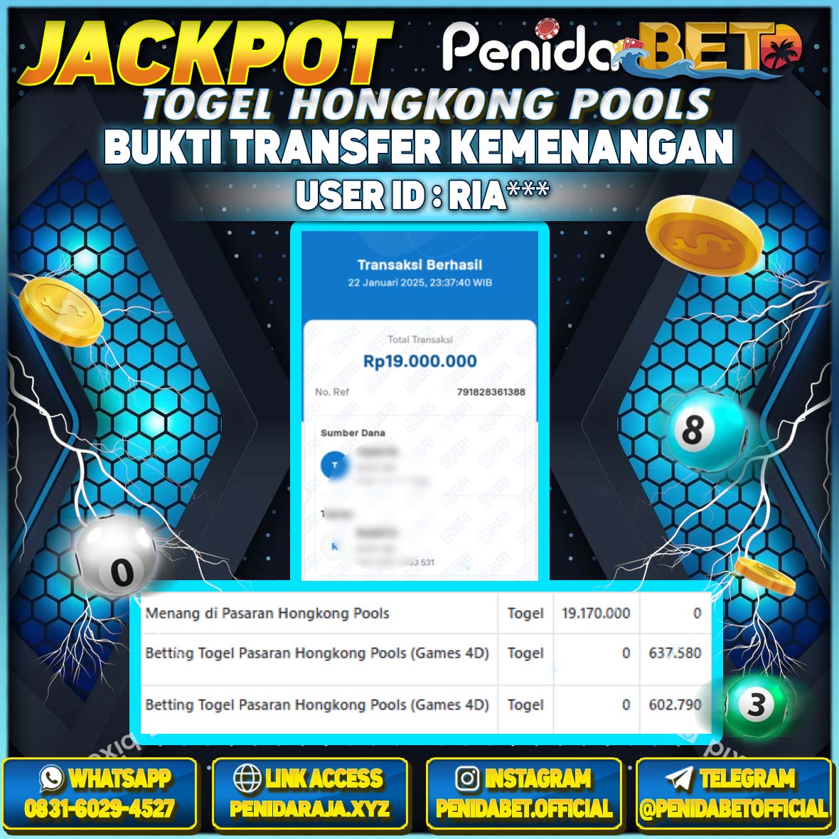 Penidabet : Situs Togel Dan Toto Slot Terpercaya Di Indonesia