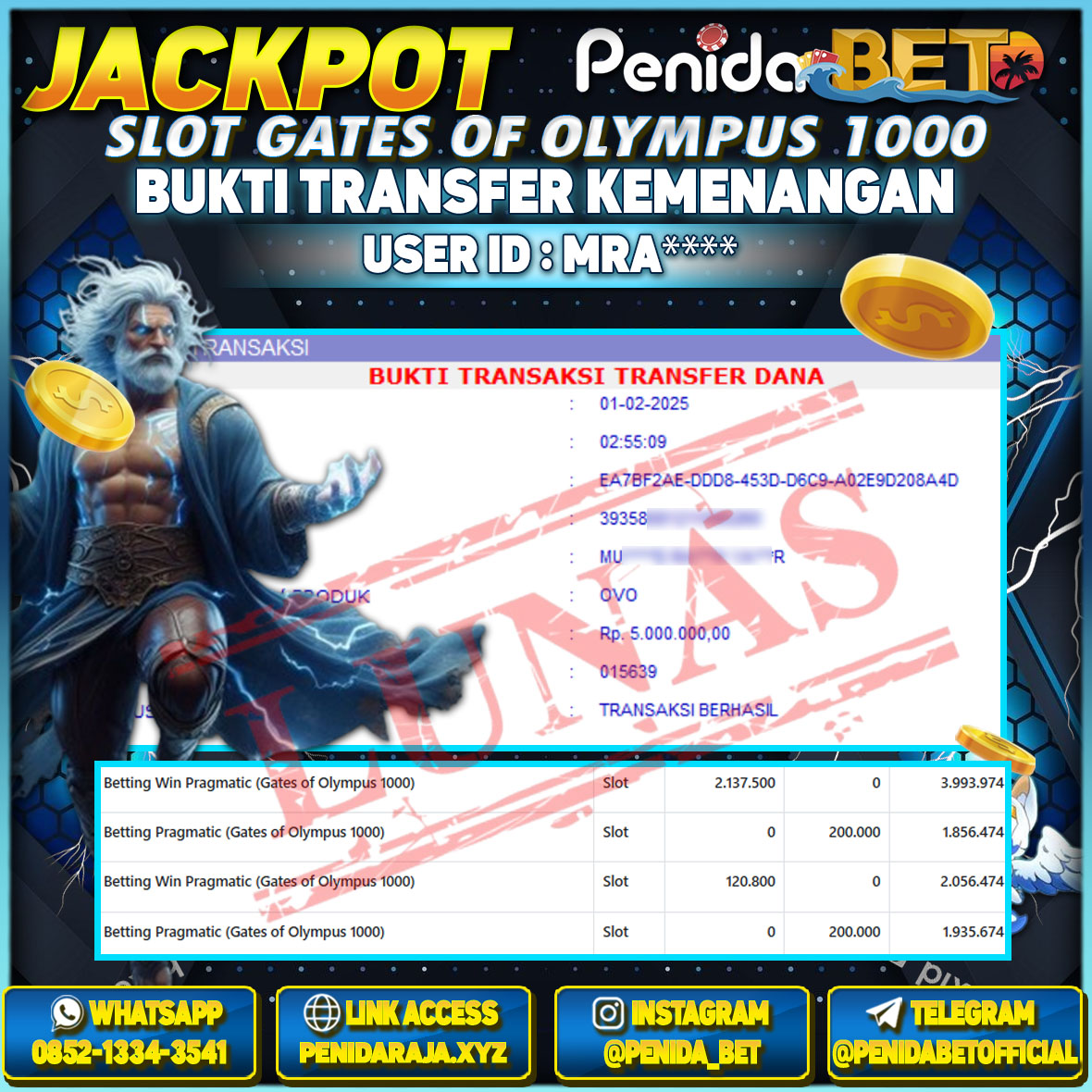 Penidabet : Situs Togel Dan Toto Slot Terpercaya Di Indonesia