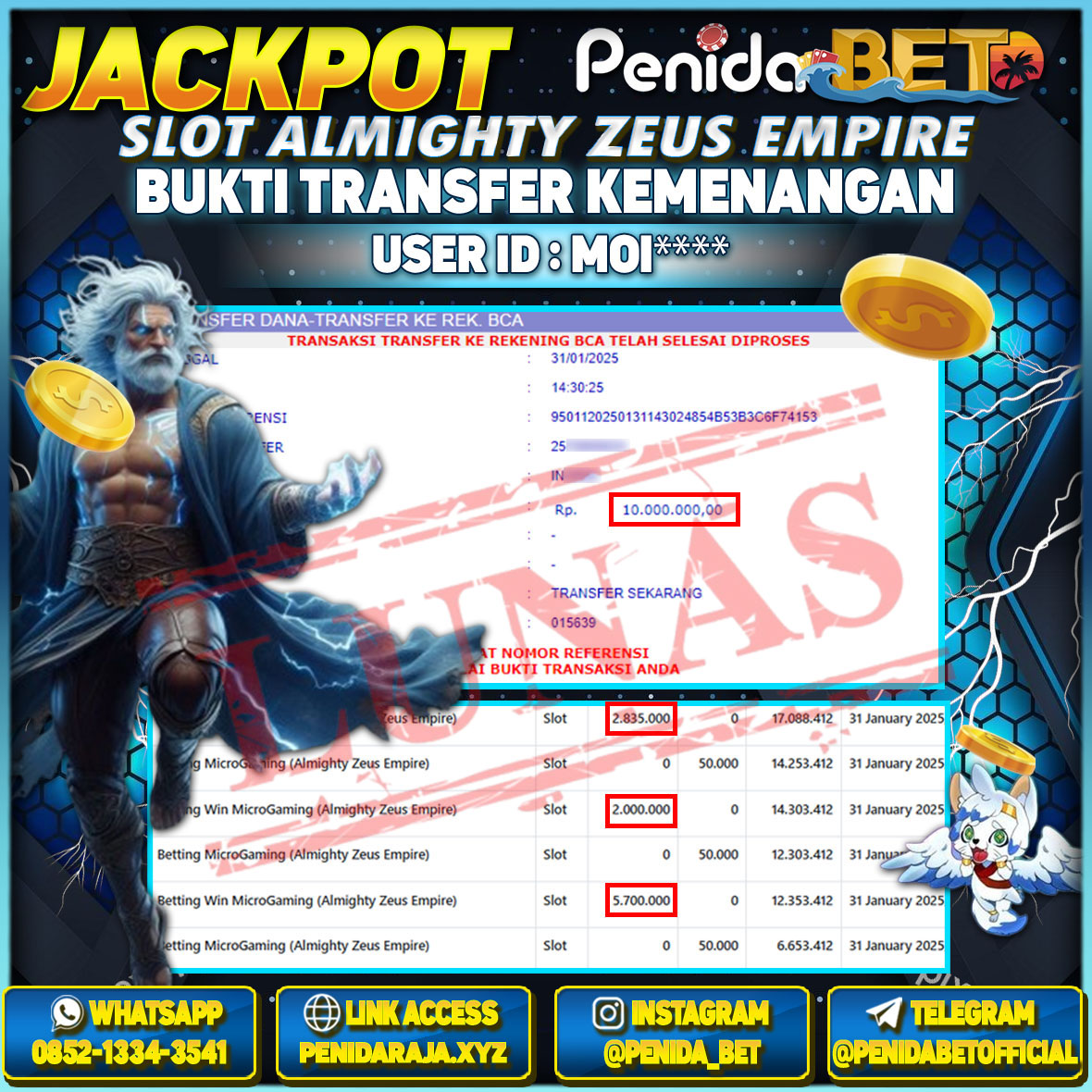 Penidabet : Situs Togel Dan Toto Slot Terpercaya Di Indonesia