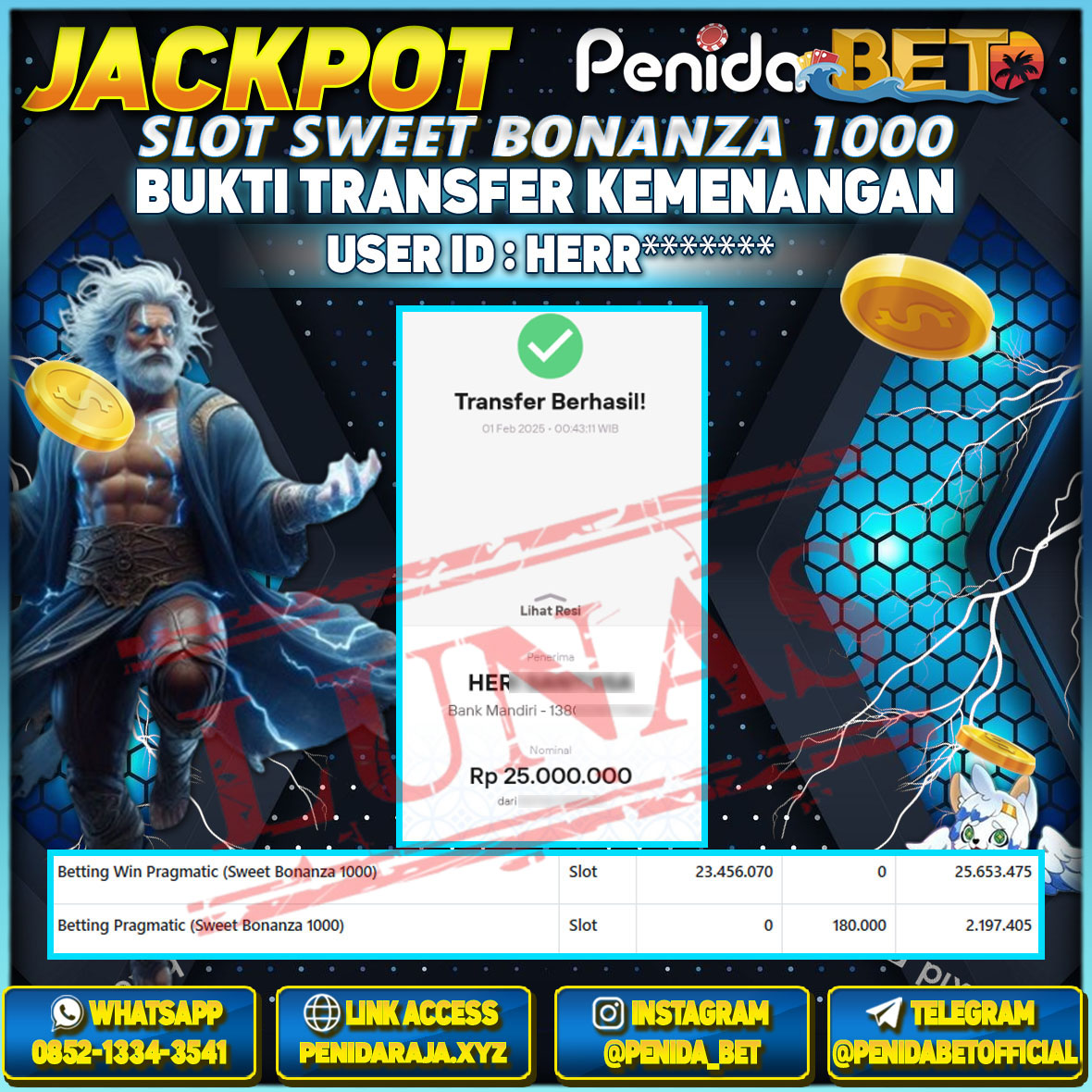 Penidabet : Situs Togel Dan Toto Slot Terpercaya Di Indonesia