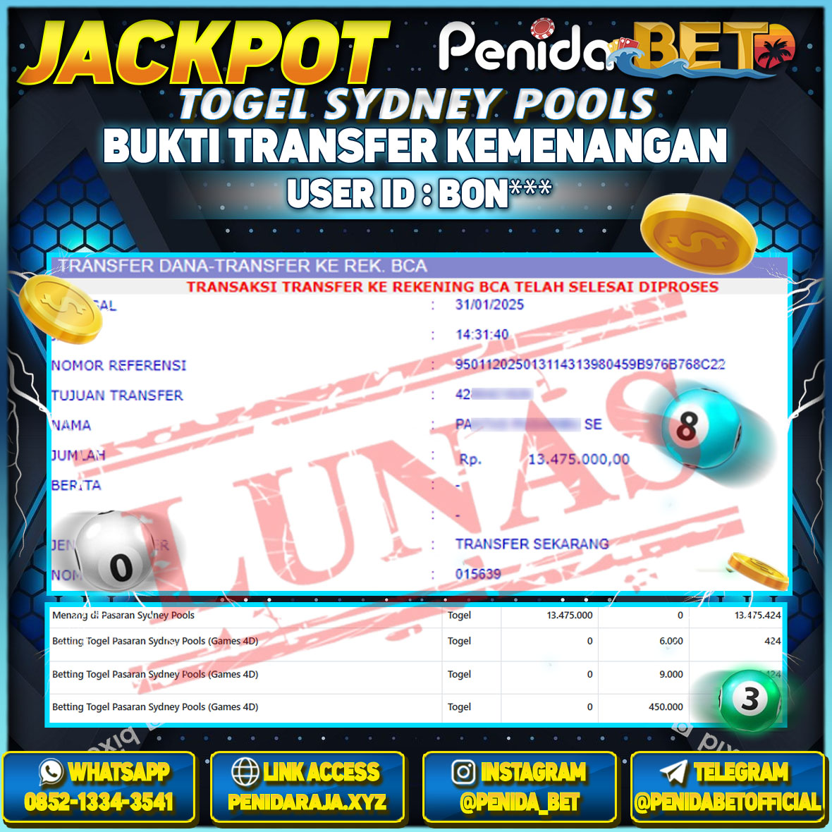 Penidabet : Situs Togel Dan Toto Slot Terpercaya Di Indonesia