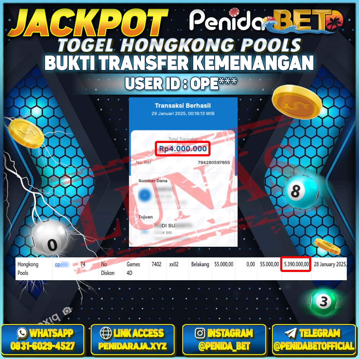 Penidabet : Situs Togel Dan Toto Slot Terpercaya Di Indonesia
