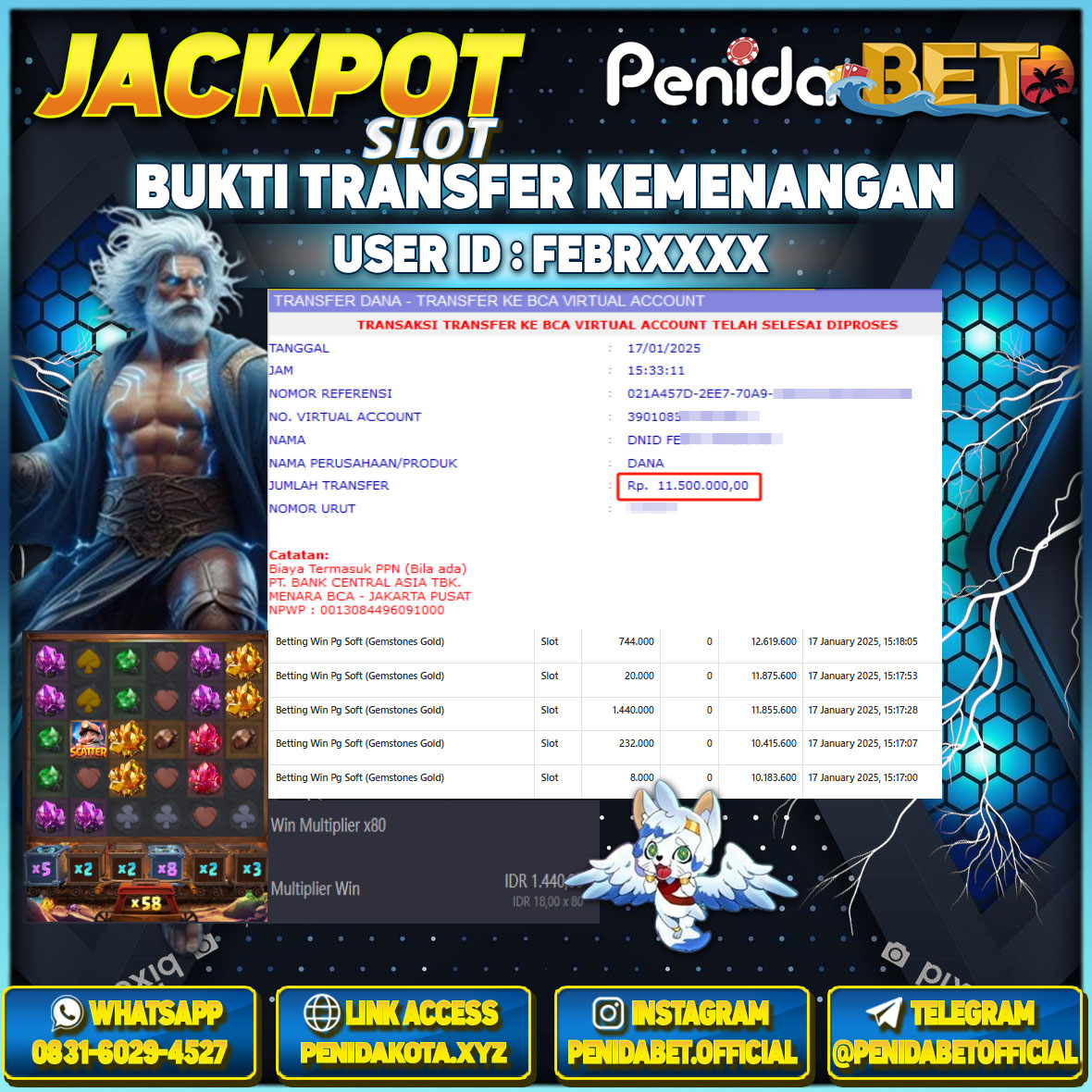 Penidabet : Situs Togel Dan Toto Slot Terpercaya Di Indonesia