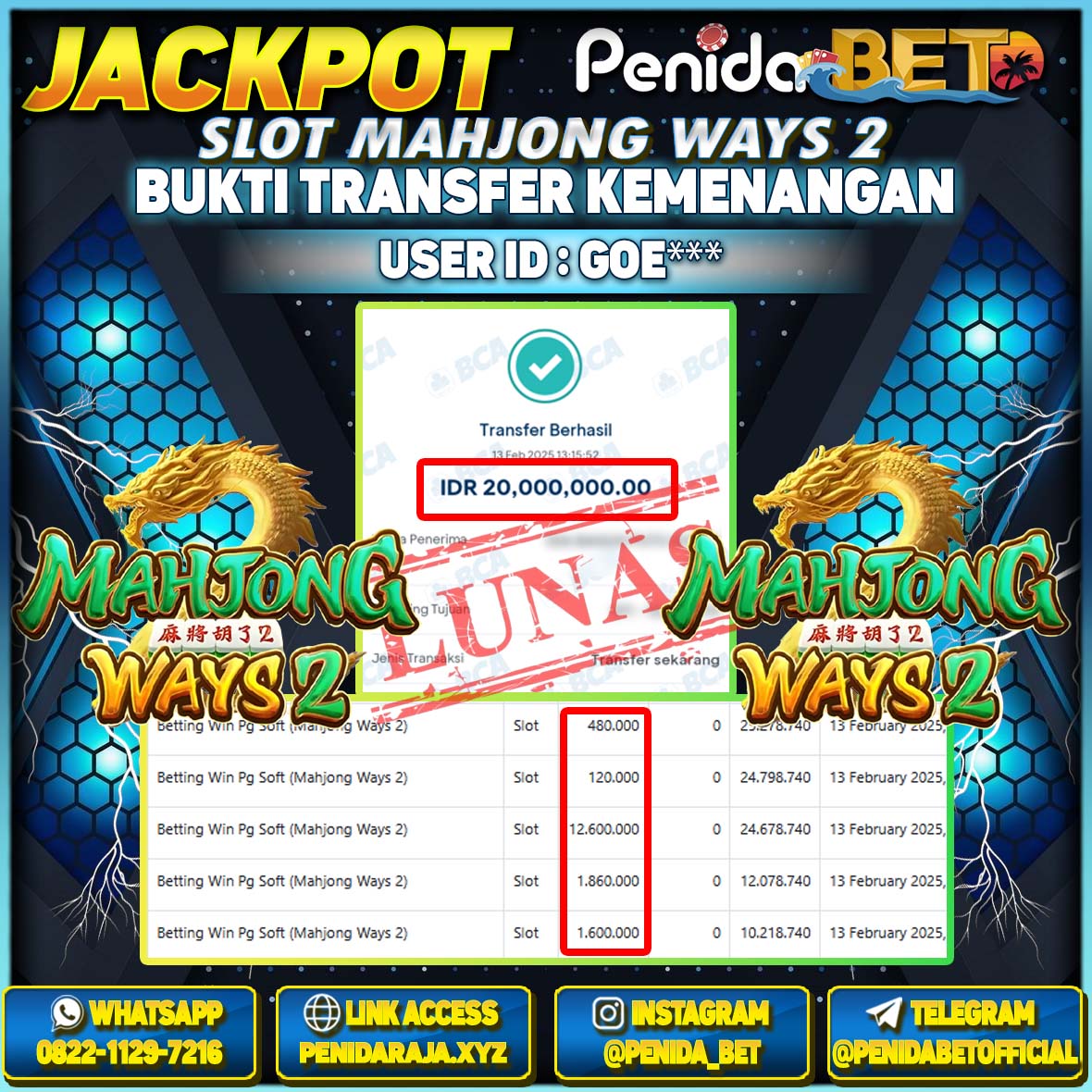 Penidabet : Situs Togel Dan Toto Slot Terpercaya Di Indonesia