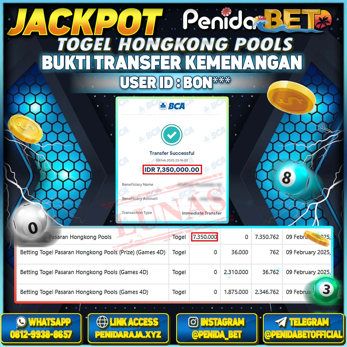Penidabet : Situs Togel Dan Toto Slot Terpercaya Di Indonesia