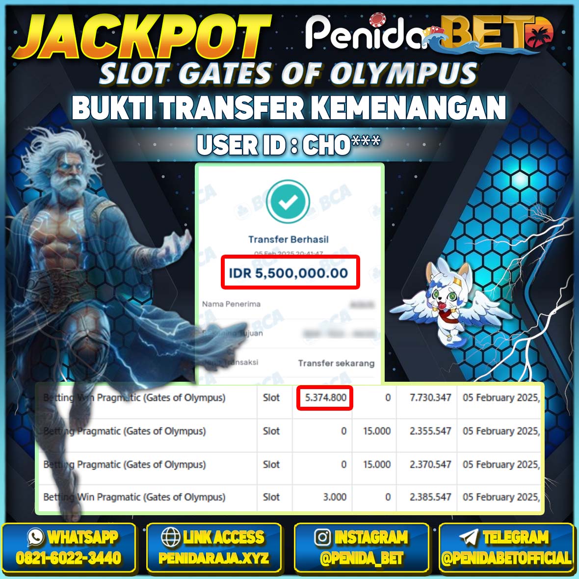 Penidabet : Situs Togel Dan Toto Slot Terpercaya Di Indonesia