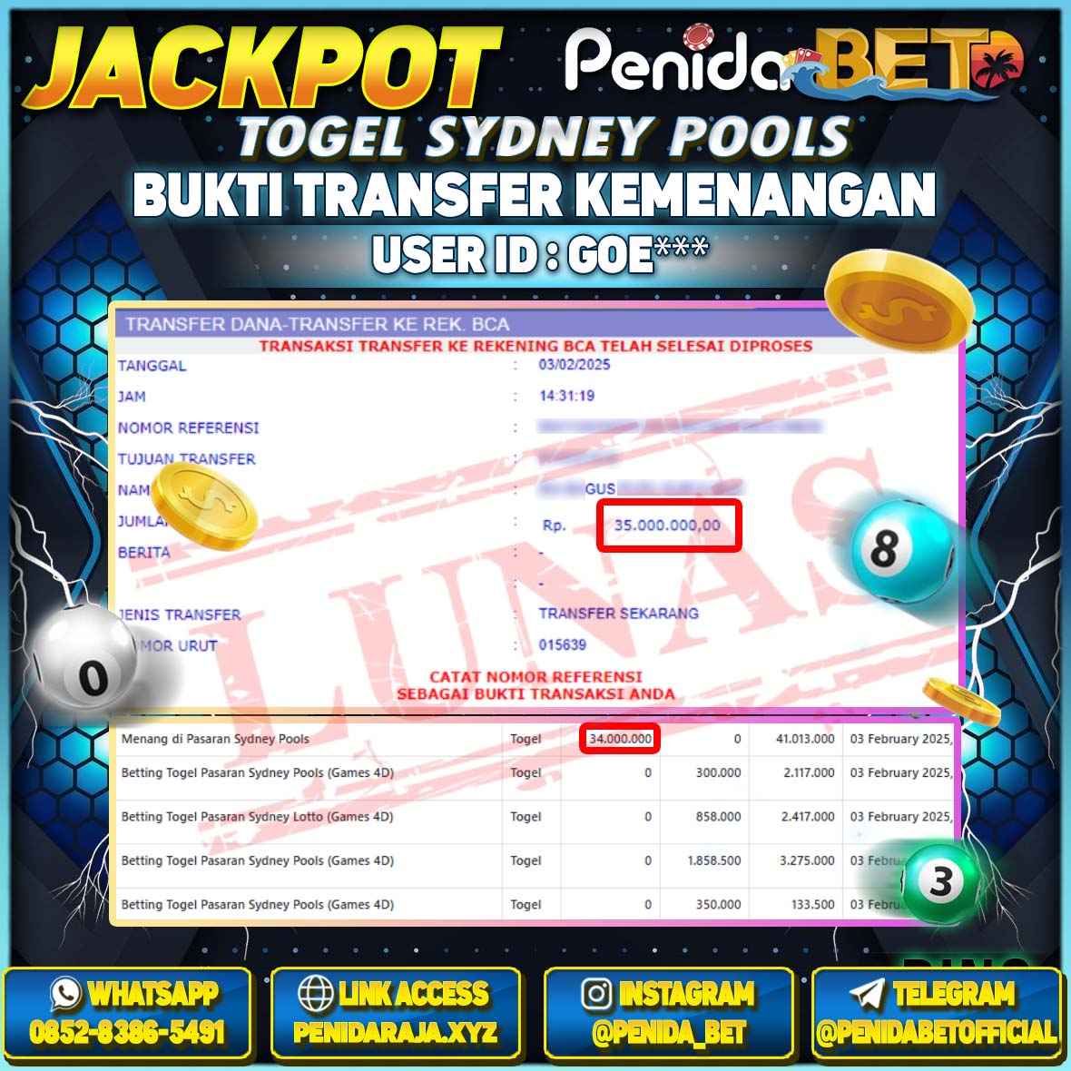Penidabet : Situs Togel Dan Toto Slot Terpercaya Di Indonesia