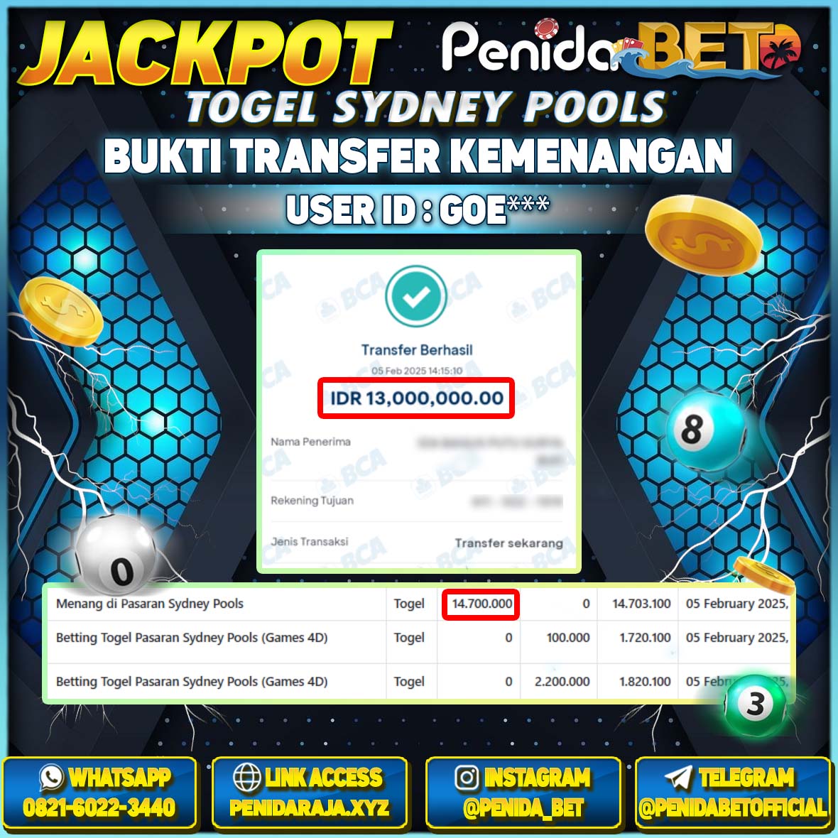 Penidabet : Situs Togel Dan Toto Slot Terpercaya Di Indonesia