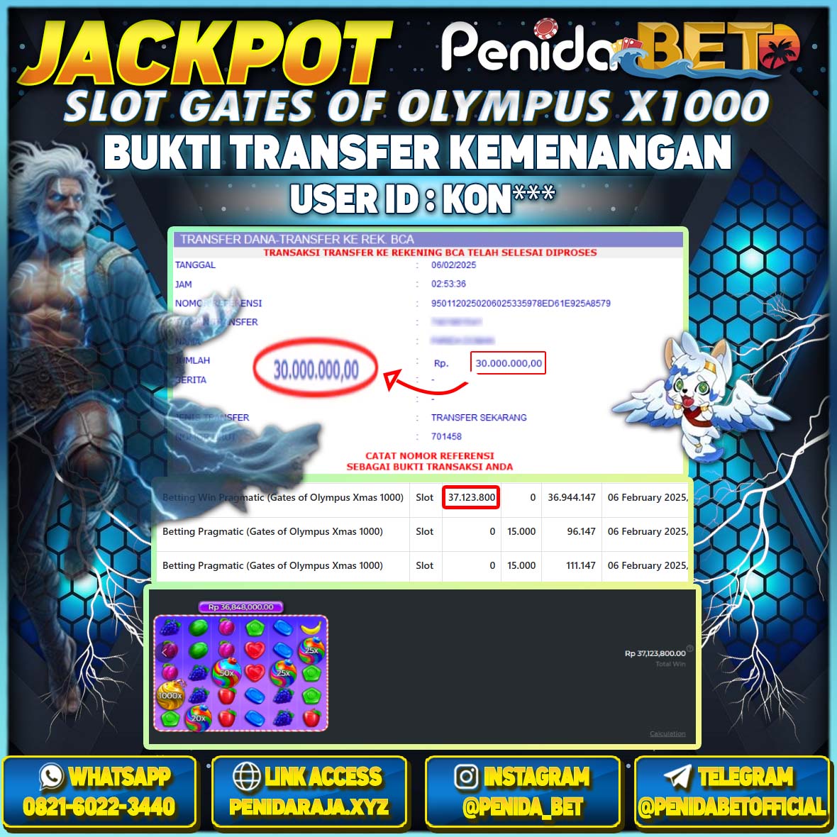 Penidabet : Situs Togel Dan Toto Slot Terpercaya Di Indonesia