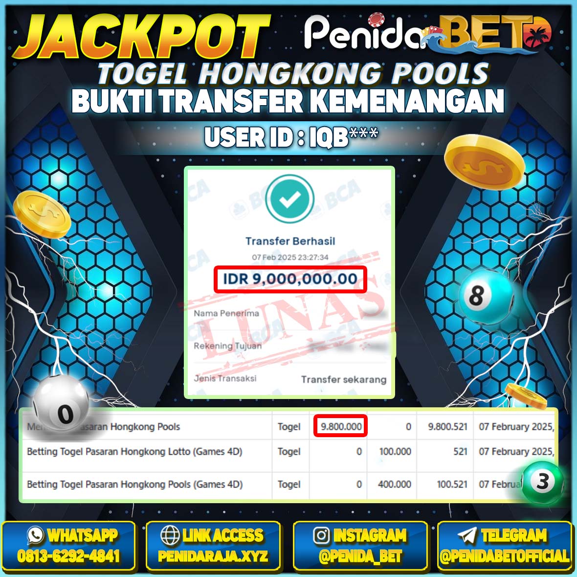Penidabet : Situs Togel Dan Toto Slot Terpercaya Di Indonesia