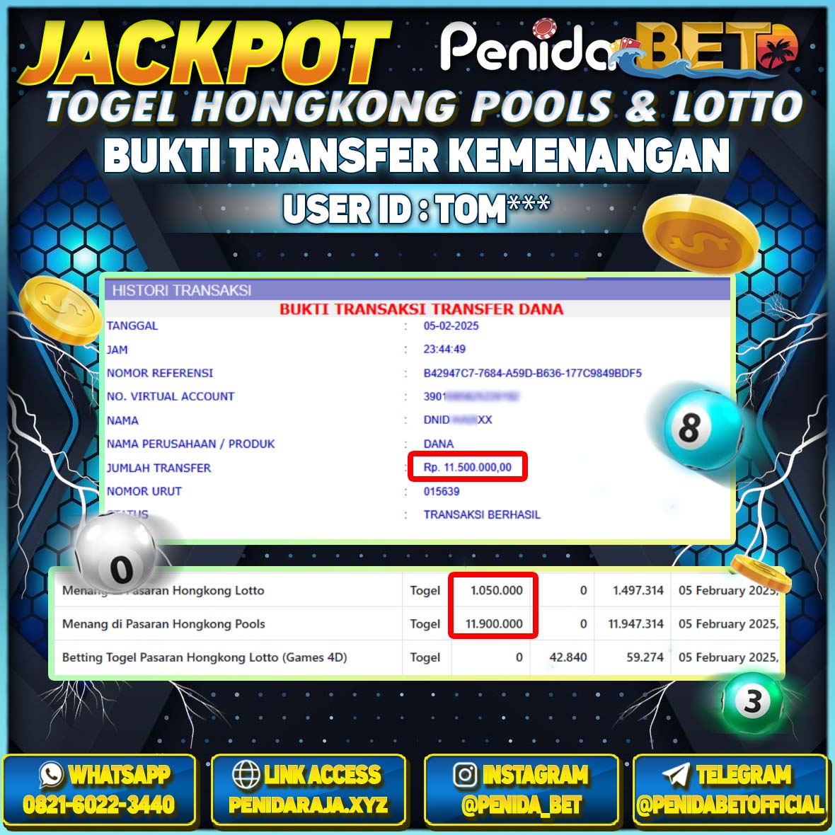 Penidabet : Situs Togel Dan Toto Slot Terpercaya Di Indonesia