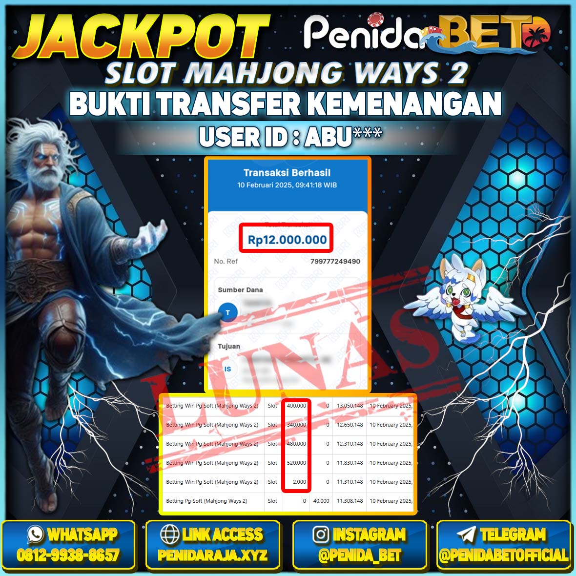 Penidabet : Situs Togel Dan Toto Slot Terpercaya Di Indonesia
