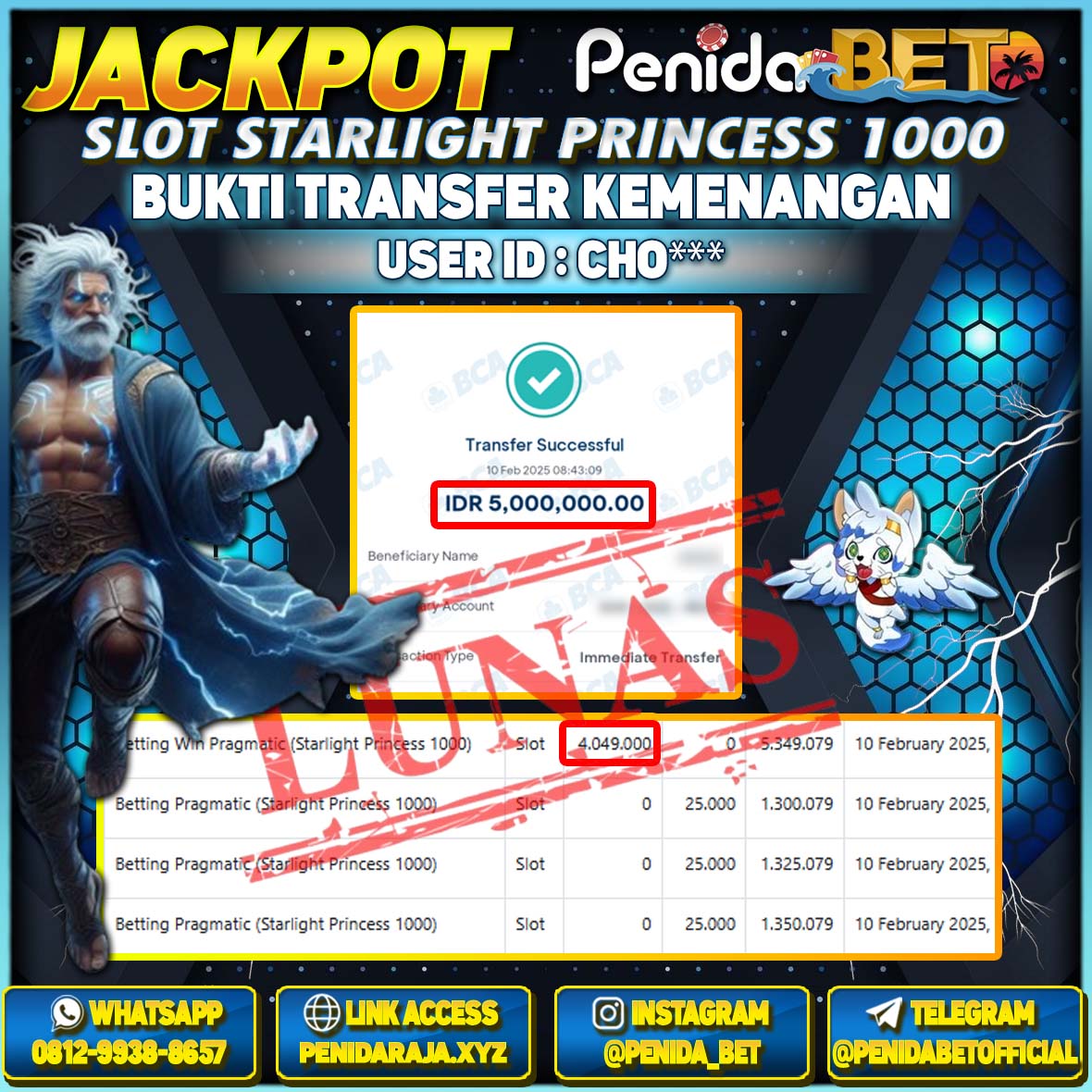 Penidabet : Situs Togel Dan Toto Slot Terpercaya Di Indonesia