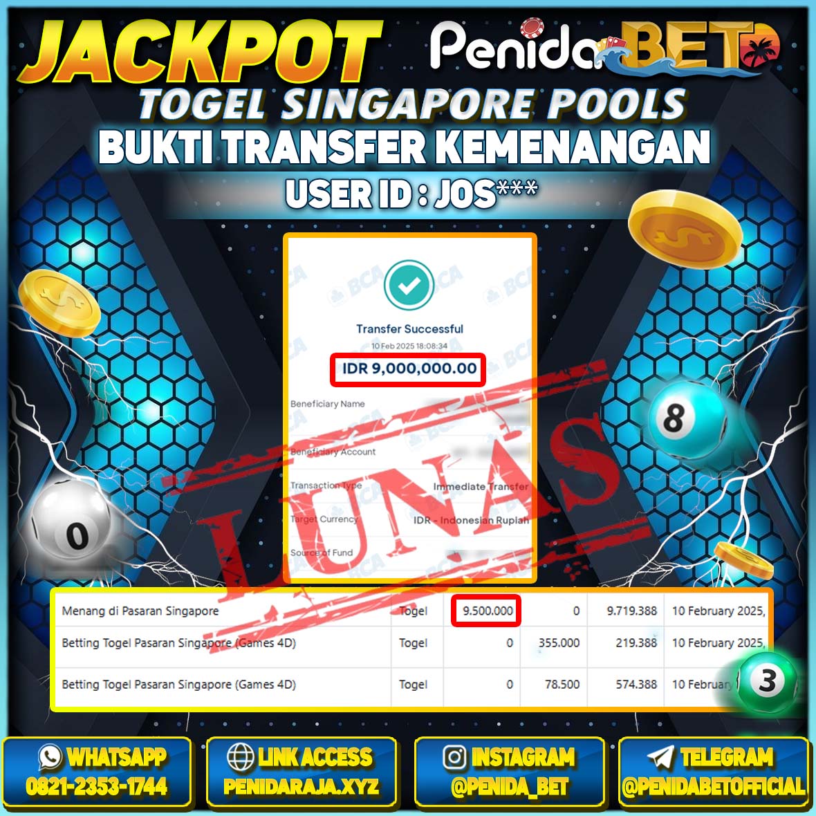 Penidabet : Situs Togel Dan Toto Slot Terpercaya Di Indonesia