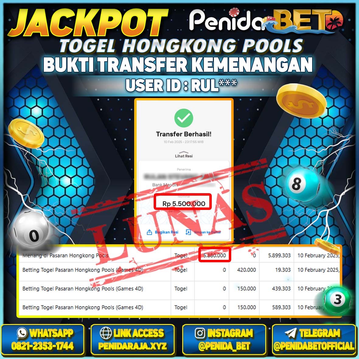 Penidabet : Situs Togel Dan Toto Slot Terpercaya Di Indonesia