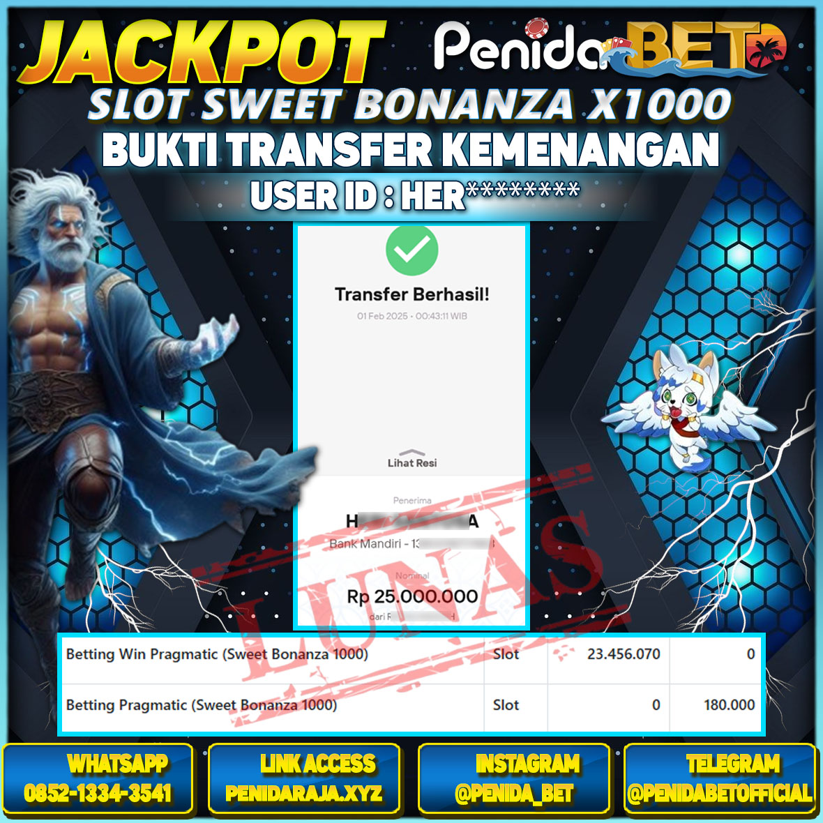 Penidabet : Situs Togel Dan Toto Slot Terpercaya Di Indonesia