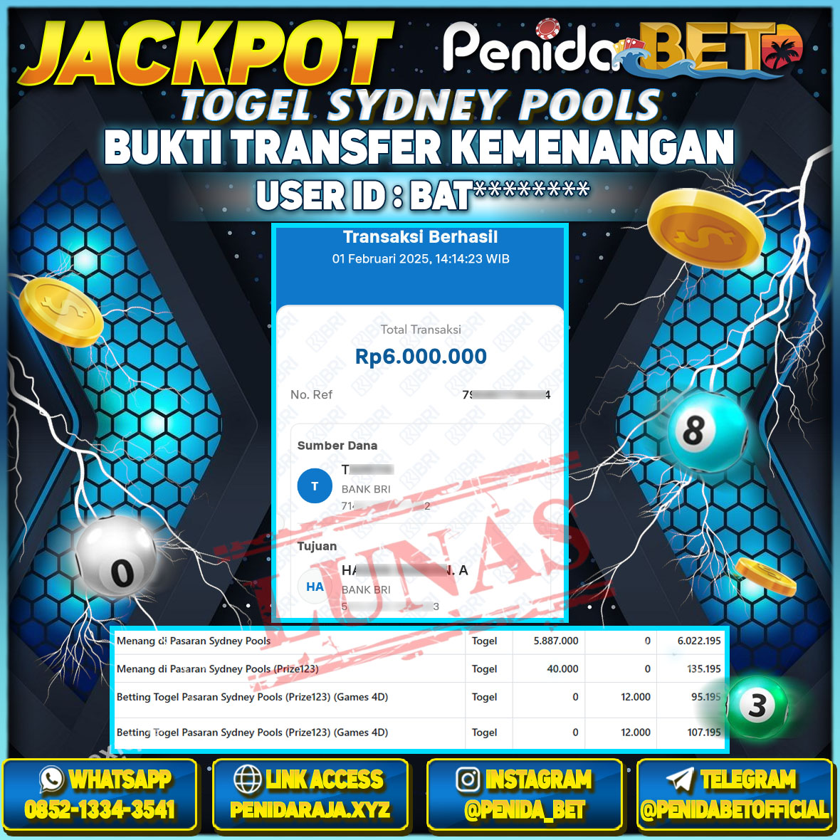 Penidabet : Situs Togel Dan Toto Slot Terpercaya Di Indonesia
