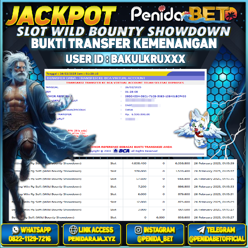 Penidabet : Situs Togel Dan Toto Slot Terpercaya Di Indonesia