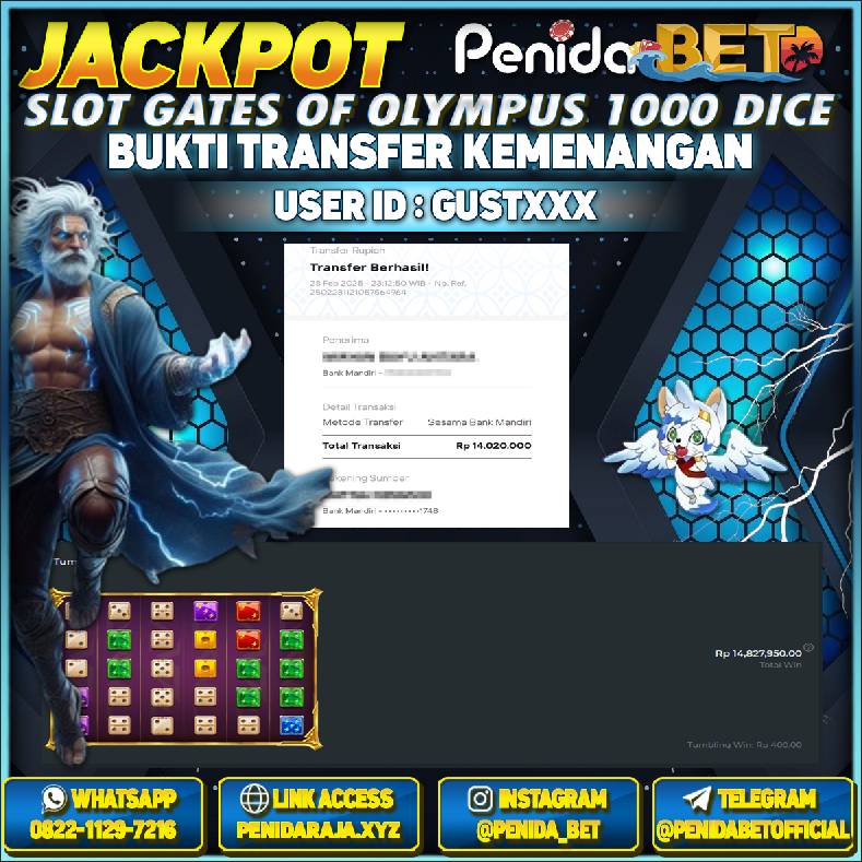 Penidabet : Situs Togel Dan Toto Slot Terpercaya Di Indonesia