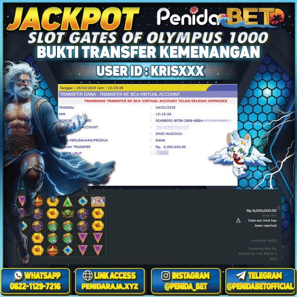 Penidabet : Situs Togel Dan Toto Slot Terpercaya Di Indonesia