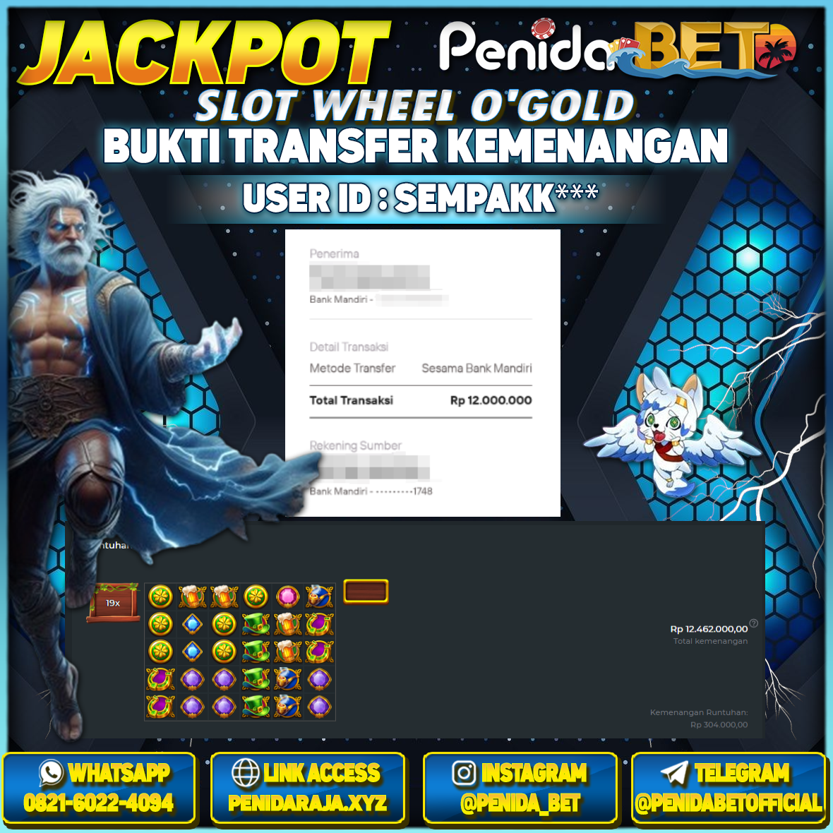 Penidabet : Situs Togel Dan Toto Slot Terpercaya Di Indonesia