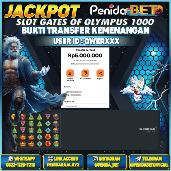 Penidabet : Situs Togel Dan Toto Slot Terpercaya Di Indonesia