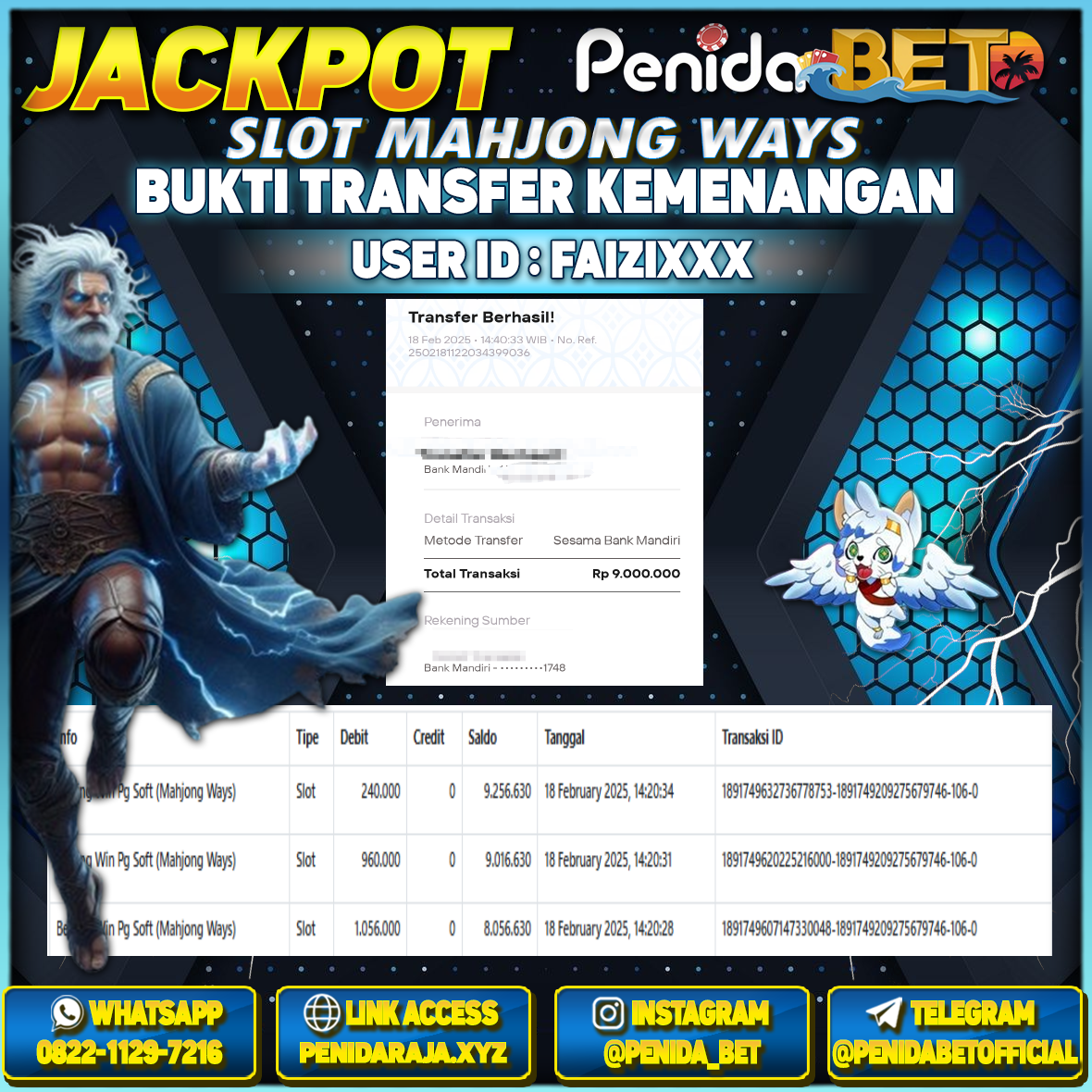 Penidabet : Situs Togel Dan Toto Slot Terpercaya Di Indonesia