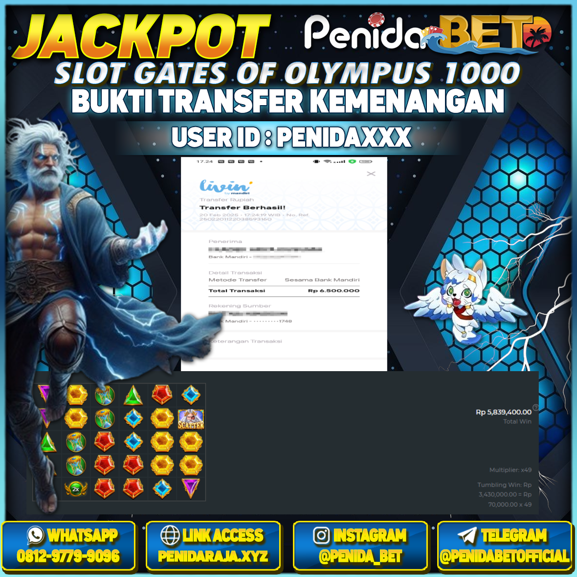 Penidabet : Situs Togel Dan Toto Slot Terpercaya Di Indonesia