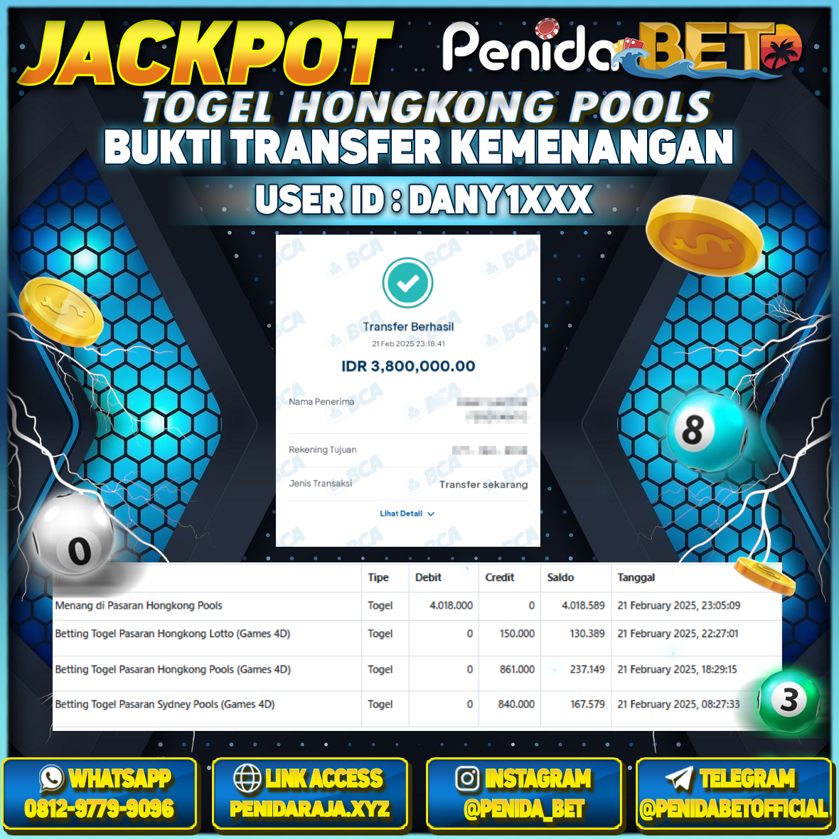 Penidabet : Situs Togel Dan Toto Slot Terpercaya Di Indonesia