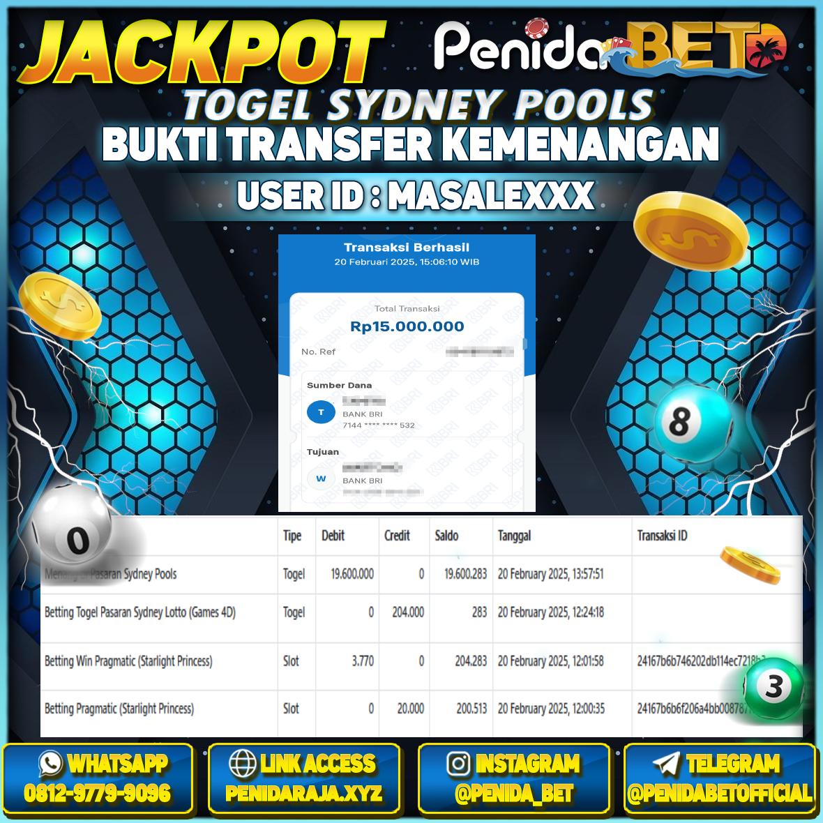 Penidabet : Situs Togel Dan Toto Slot Terpercaya Di Indonesia