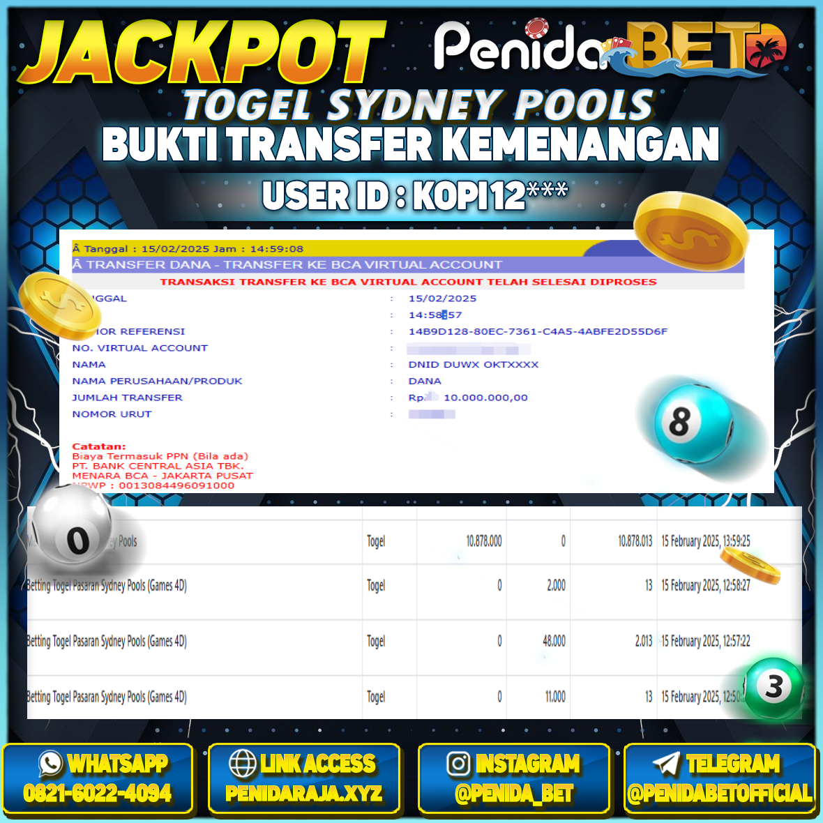 Penidabet : Situs Togel Dan Toto Slot Terpercaya Di Indonesia