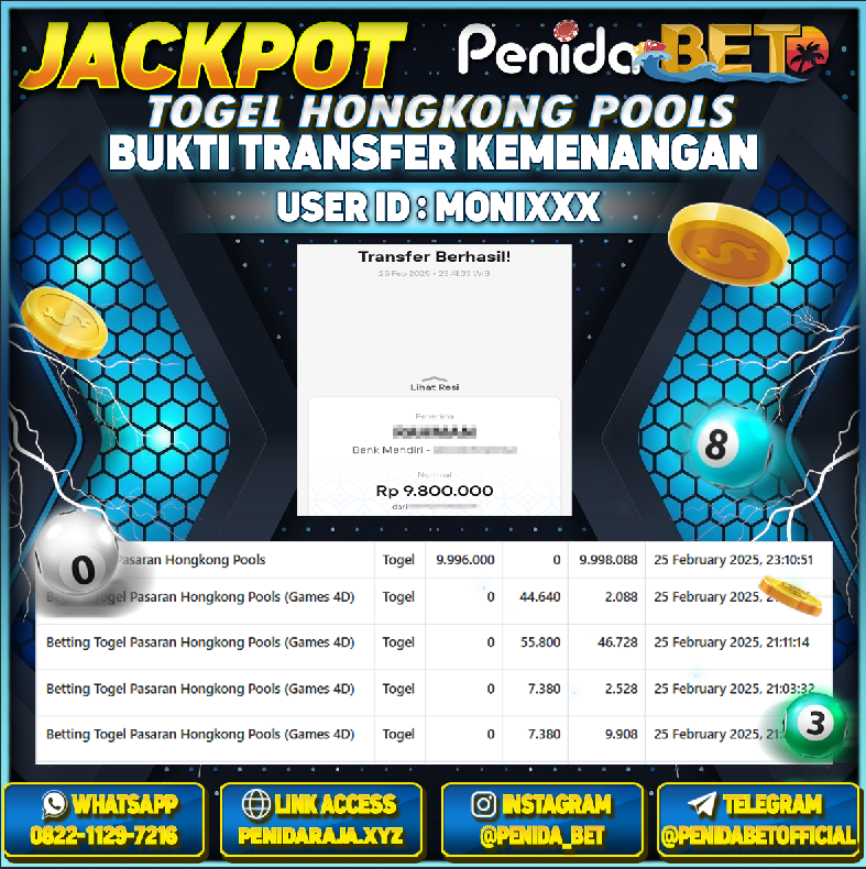 Penidabet : Situs Togel Dan Toto Slot Terpercaya Di Indonesia