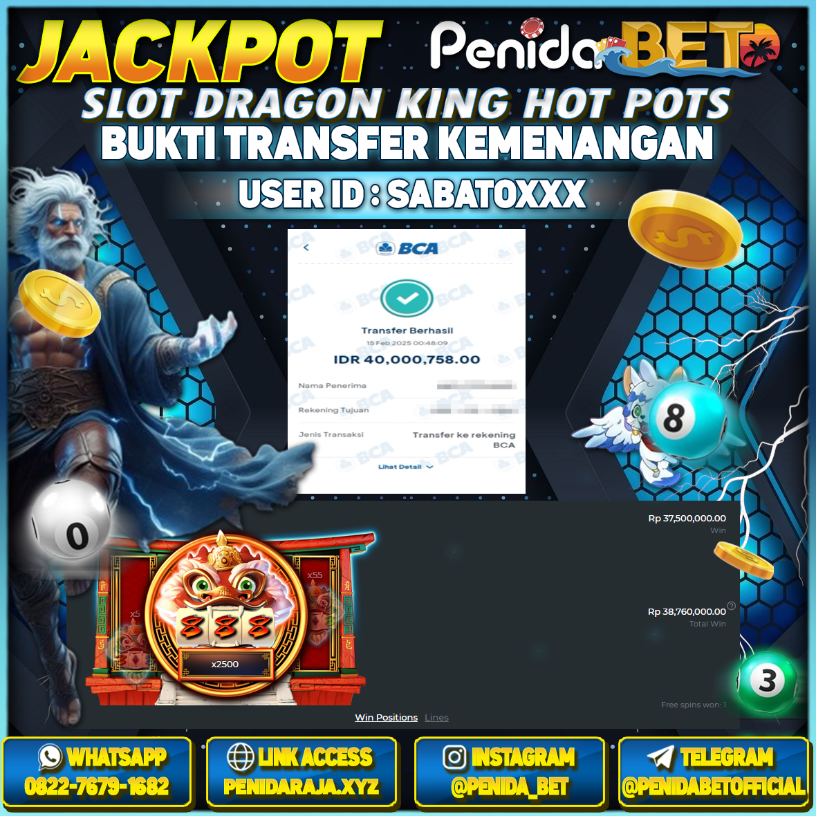 Penidabet : Situs Togel Dan Toto Slot Terpercaya Di Indonesia