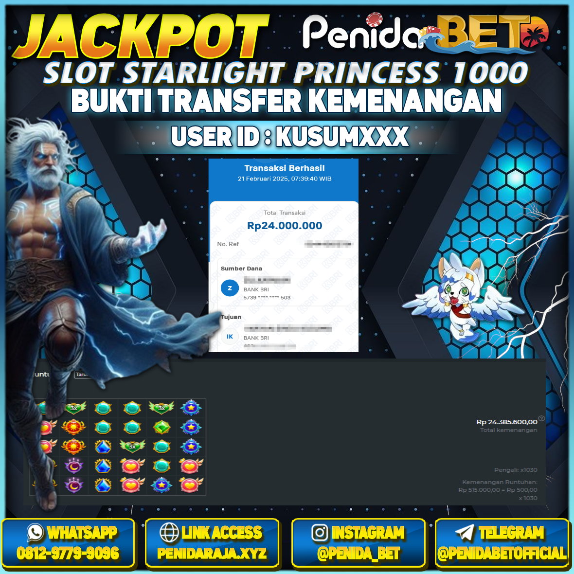 Penidabet : Situs Togel Dan Toto Slot Terpercaya Di Indonesia