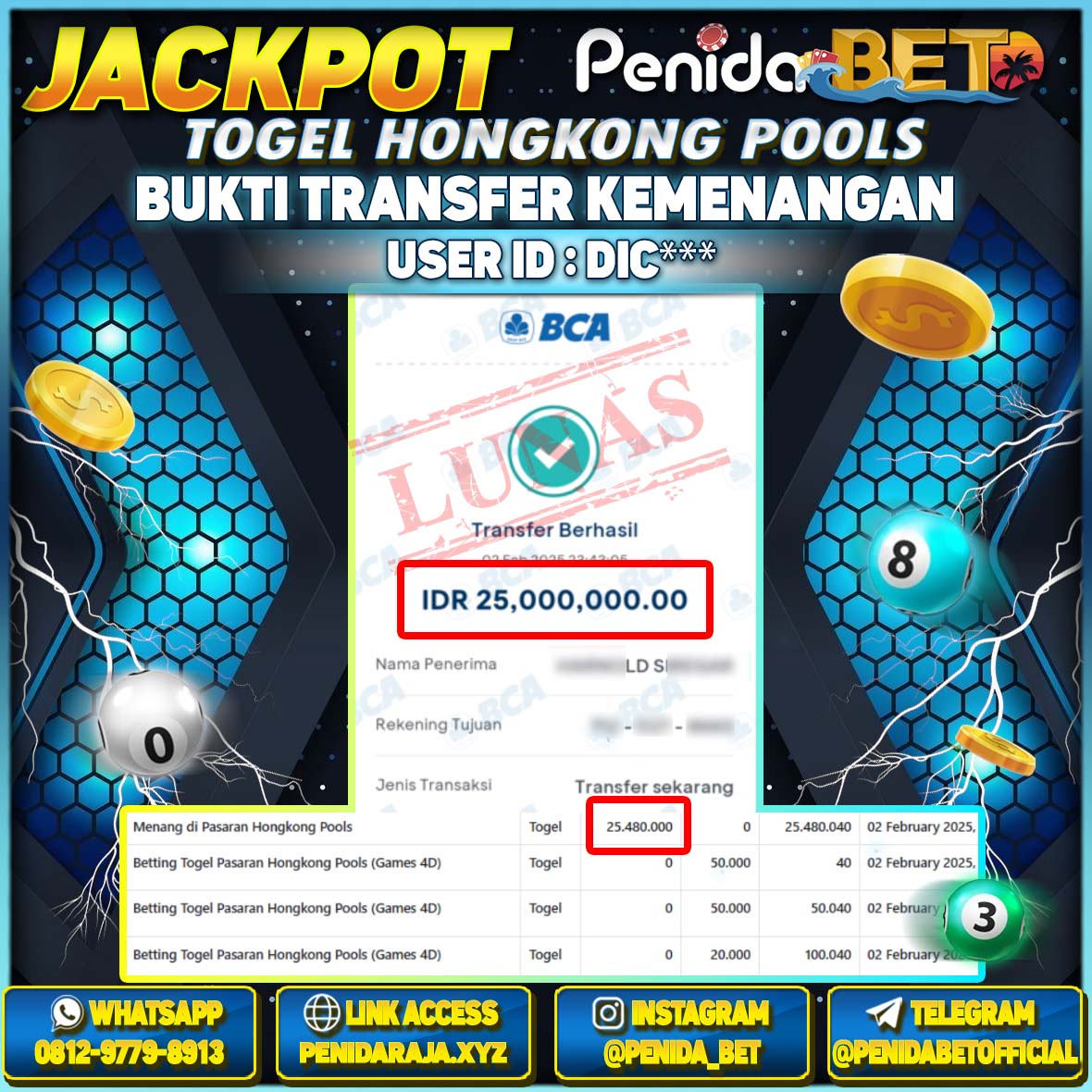 Penidabet : Situs Togel Dan Toto Slot Terpercaya Di Indonesia